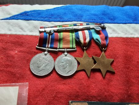 WWII France & Germany group. Captain AV Hall. Royal Artillery. - Image 6