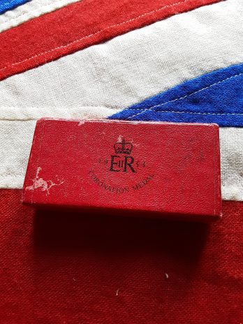 Boxed 1953 Queen Elizabeth II Coronation Medal
