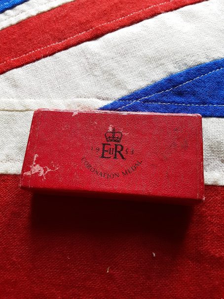 Boxed 1953 Queen Elizabeth II Coronation Medal