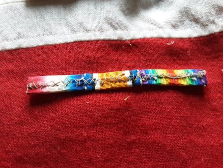 1914 Trio. Ribbon bar. MID. Mentioned in Dispatches oakleaf WWI - Image 2