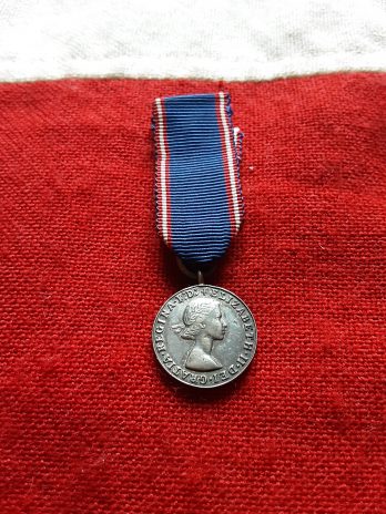 Period miniature Royal Victorian Medal. QEII example
