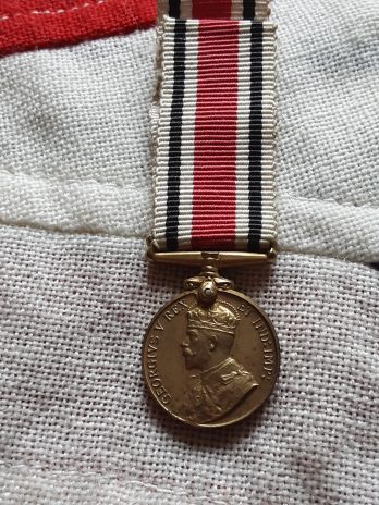 Period miniature George V. Special Constabulary Medal