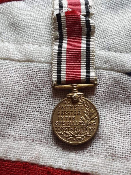Period miniature George V. Special Constabulary Medal - Image 2