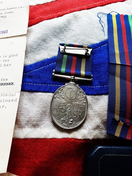 Civil Defence Medal. WT Higgins. Aythorpe Roding. Dunmow, Essex - Image 5