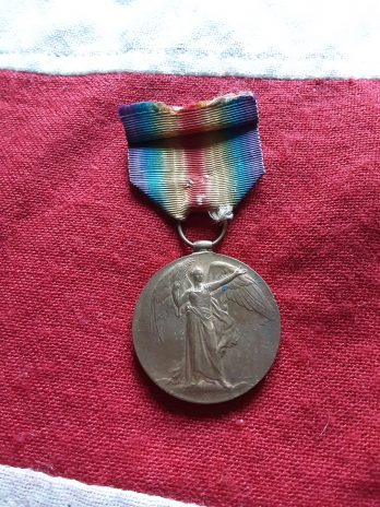 Victory. John Robert Hodgson. 19th Northumberland Fusiliers (2nd Tyneside Pioneers)