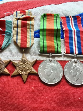 WWII Military Police Emt Africa Group. Cpl Walter Green. RMP. Louth, Lincolnshire.