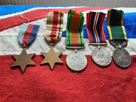 WWII Military Police Emt Africa Group. Cpl Walter Green. RMP. Louth, Lincolnshire. - Image 2
