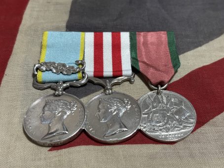 Victorian trio. Cook. 13th Regiment of Foot. Somerset Light Infantry Cook. Debenham, Suffolk.