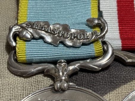 Victorian trio. Cook. 13th Regiment of Foot. Somerset Light Infantry Cook. Debenham, Suffolk. - Image 2
