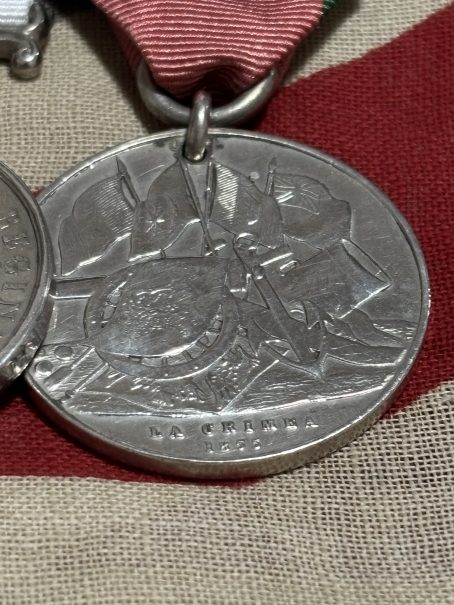 Victorian trio. Cook. 13th Regiment of Foot. Somerset Light Infantry Cook. Debenham, Suffolk. - Image 3