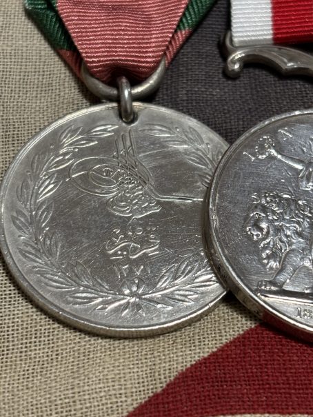 Victorian trio. Cook. 13th Regiment of Foot. Somerset Light Infantry Cook. Debenham, Suffolk. - Image 7