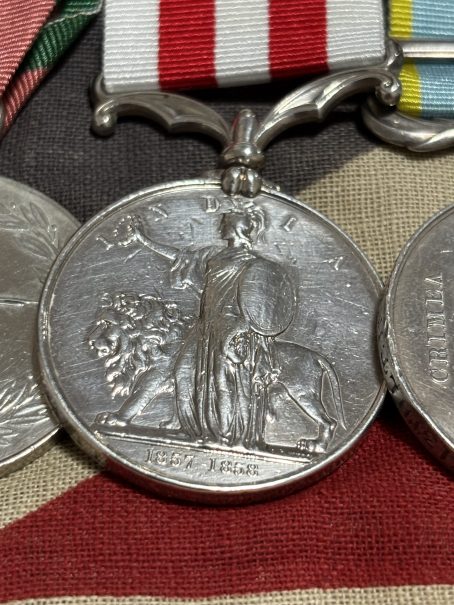 Victorian trio. Cook. 13th Regiment of Foot. Somerset Light Infantry Cook. Debenham, Suffolk. - Image 8