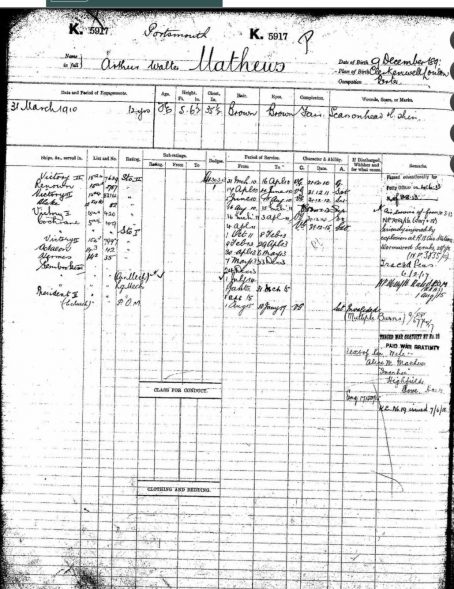 WWI Victory. RNAS. Wormwood Scrubs Explosion. Petty Officer Arthur W Matthews RN. Clerkenwell - Image 6