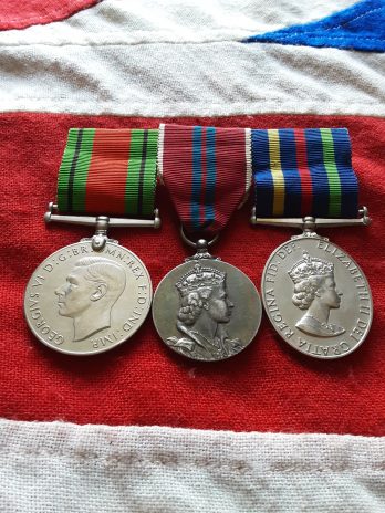 WWII Civil Defence & 1953 Coronation group
