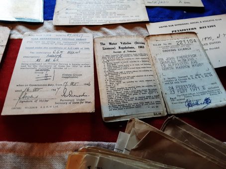 WWII group. CSM John FC Hoskins. 82 Special Investigation Branch. CMP. Military Police. - Image 8