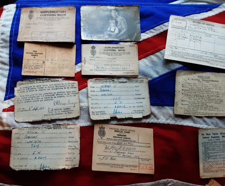 WWII group. CSM John FC Hoskins. 82 Special Investigation Branch. CMP. Military Police. - Image 13