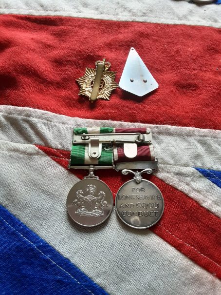 Army LSGC & Nigeria Independence Pair. S Sgt Green. RASC - Image 2