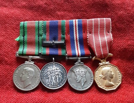 WWII Period miniature Canadian group