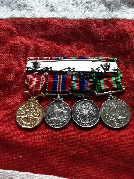 WWII Period miniature Canadian group - Image 2