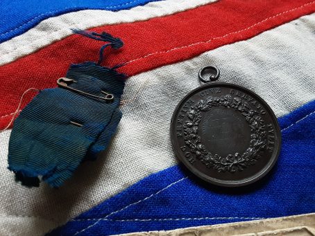 Royal Humane Society Medal & ephemera. 1857. Thomas Portlock. Iffley Lock, Oxford - Image 2