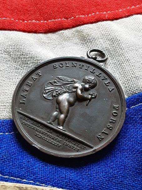 Royal Humane Society Medal & ephemera. 1857. Thomas Portlock. Iffley Lock, Oxford - Image 4