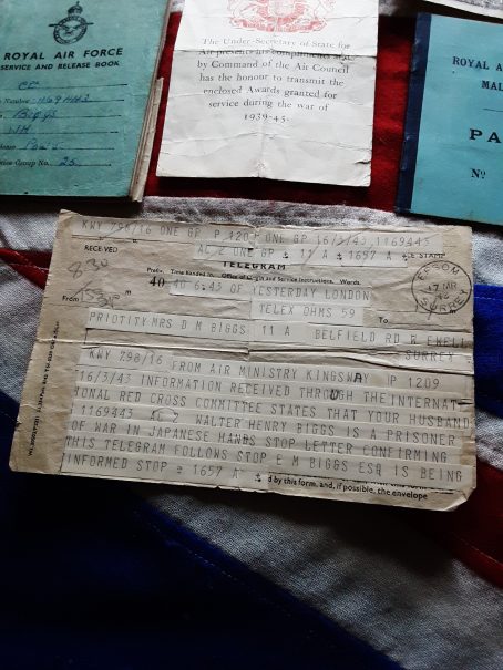 WWII Pacific Java POW group. Walter H Biggs. 153 Maintenance. RAF. Born Neath - Image 2