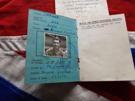 WWII Pacific Java POW group. Walter H Biggs. 153 Maintenance. RAF. Born Neath - Image 6