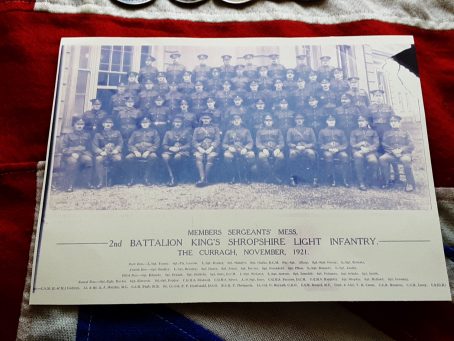 WWI/WWII LSGC & MSM group. Warrant Officer. Frank Thompson. KSLI. Wounded. Radnor - Image 12