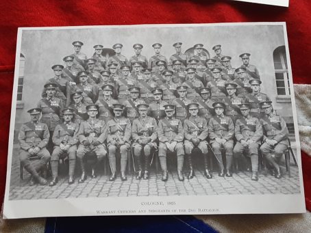 WWI/WWII LSGC & MSM group. Warrant Officer. Frank Thompson. KSLI. Wounded. Radnor - Image 15