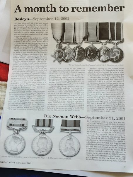 WWI/WWII LSGC & MSM group. Warrant Officer. Frank Thompson. KSLI. Wounded. Radnor - Image 17