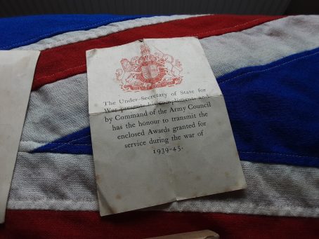 Ww2 1st Army Group .112 Provost Coy & 169 Hq Prov Coy Cmp . Robert G Mcturk .Edinburgh. - Image 7