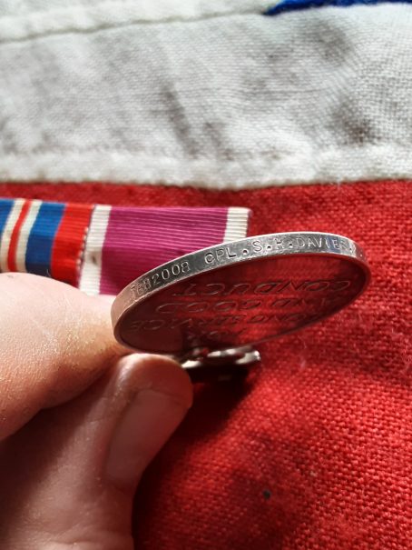 Ww2 & Lsgc Group . Sidney H Davies Ksli & Royal Tank Corp . - Image 3