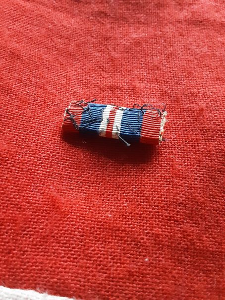 Ww2 Mid Mentioned in Despatches Oakleaf On Ribbon Bar . - Image 2