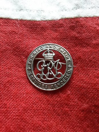 Swb . Ernest Collett Ward .9th ,3rd & 6th R West Surrey Reg. Born Newington .