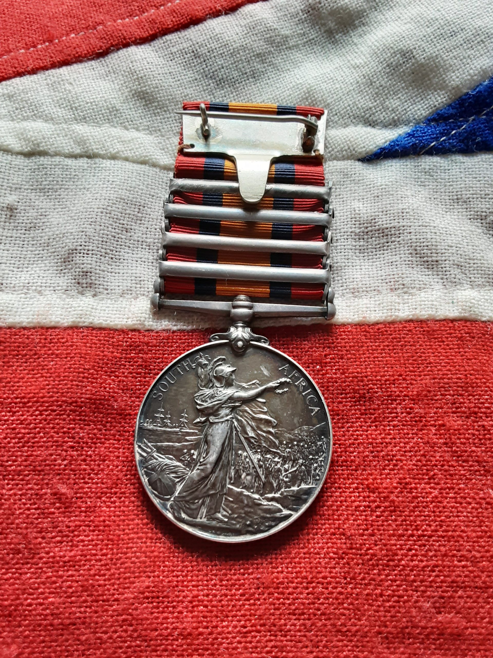 QSA. 18th Company 6th Glasgow Imperial Yeomanry. Andrew B Anderson. - Image 2