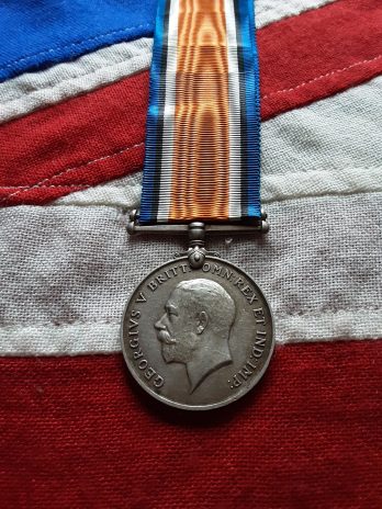 WWI BWM. JW McKay. Gordons. KIA Fricourt Wood. 6th Seaforths. Marfaux Cemetery.