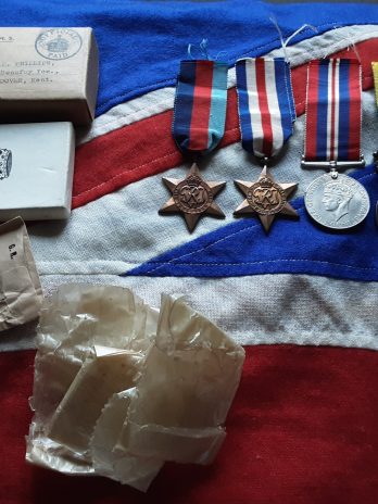 WWII Military Police Territorial group. Alfred E Phillips. Dover, Kent