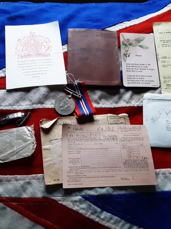 Ww2 Ats Group .Margaret A Roberts .Weaverham .Cheshire .