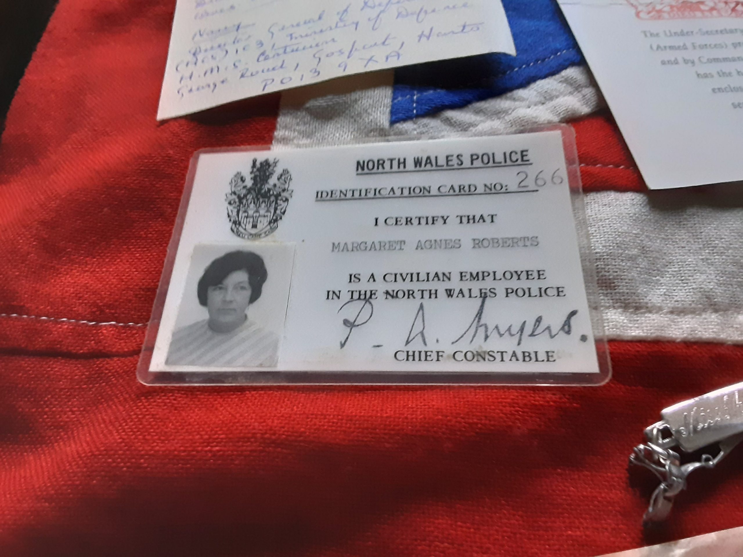 Ww2 Ats Group .Margaret A Roberts .Weaverham .Cheshire . - Image 2