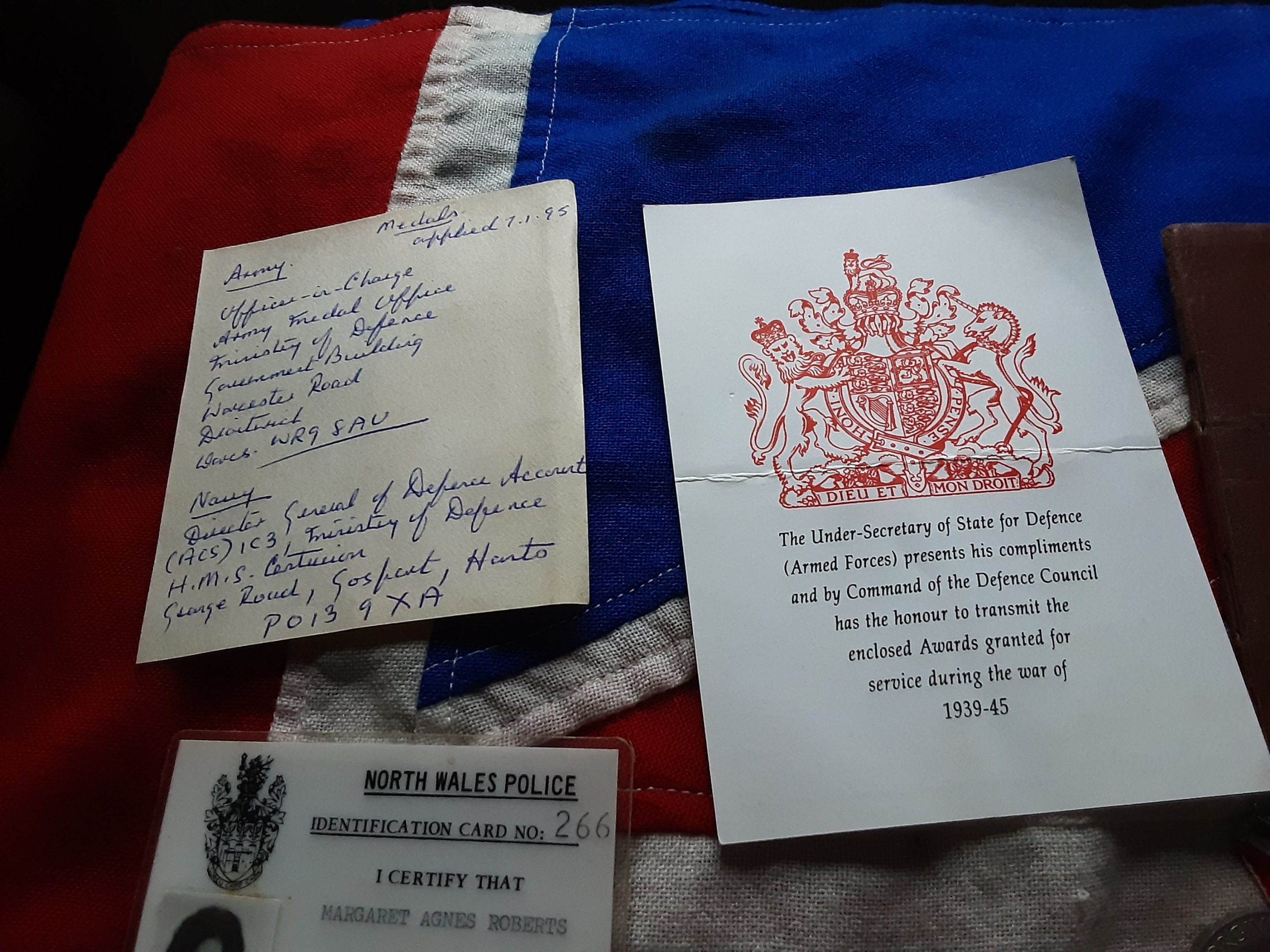 Ww2 Ats Group .Margaret A Roberts .Weaverham .Cheshire . - Image 3