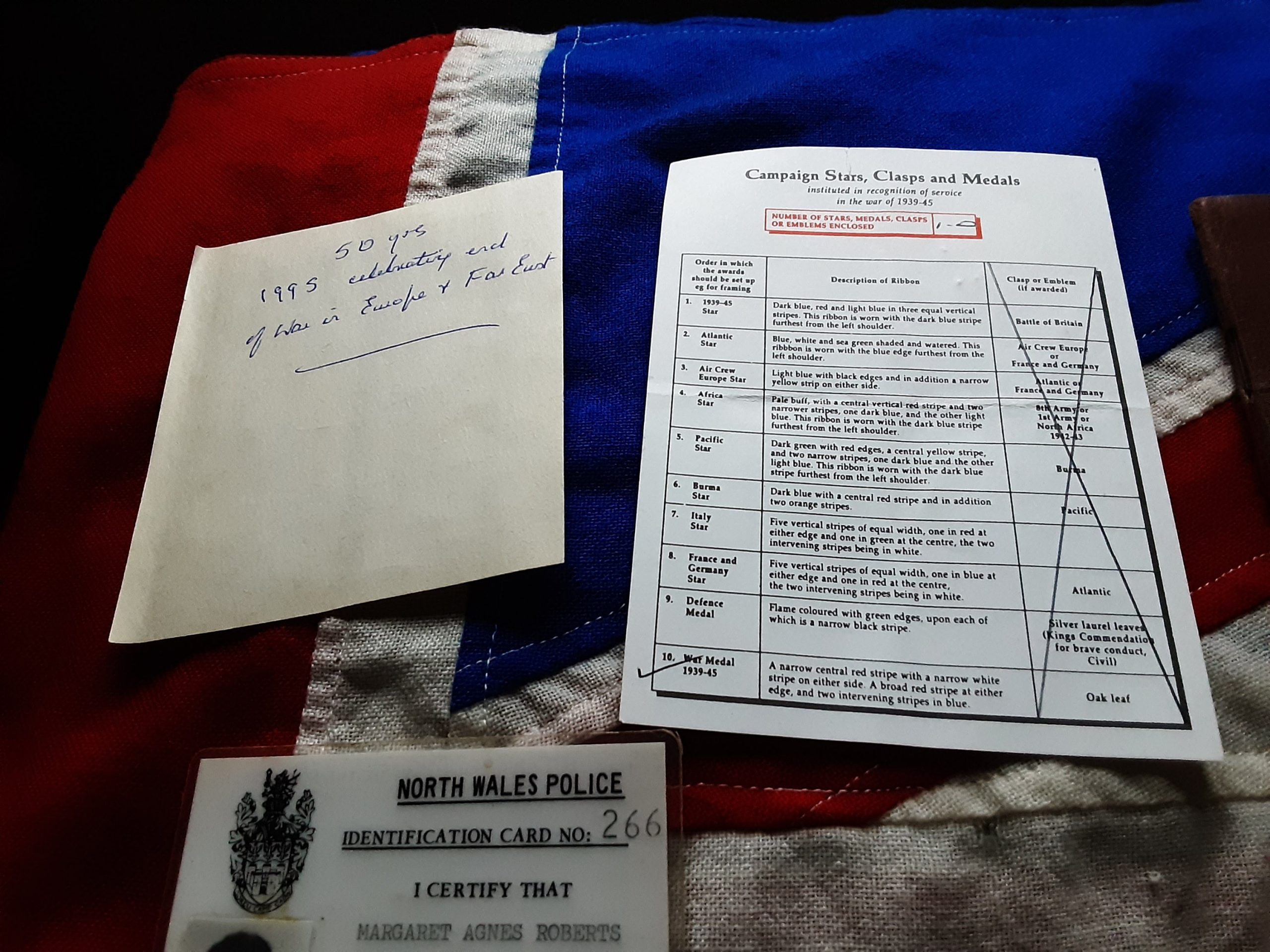 Ww2 Ats Group .Margaret A Roberts .Weaverham .Cheshire . - Image 4