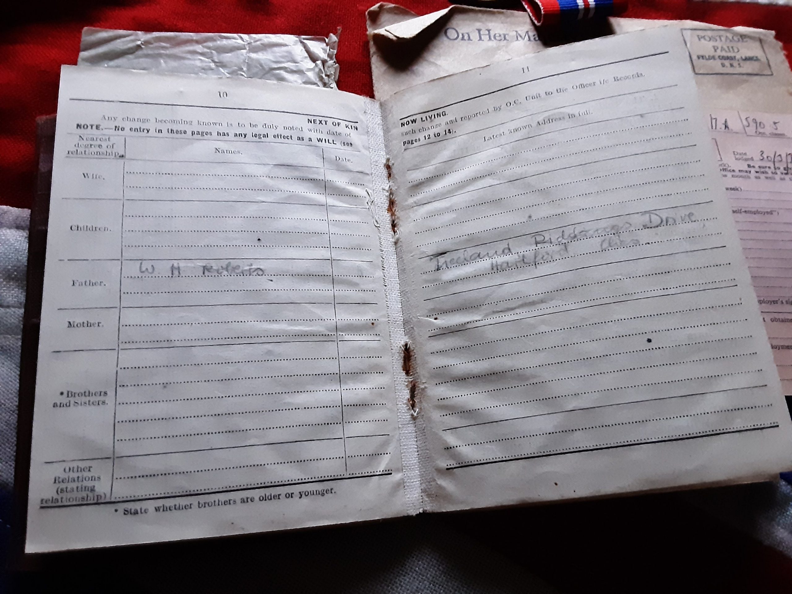 Ww2 Ats Group .Margaret A Roberts .Weaverham .Cheshire . - Image 10