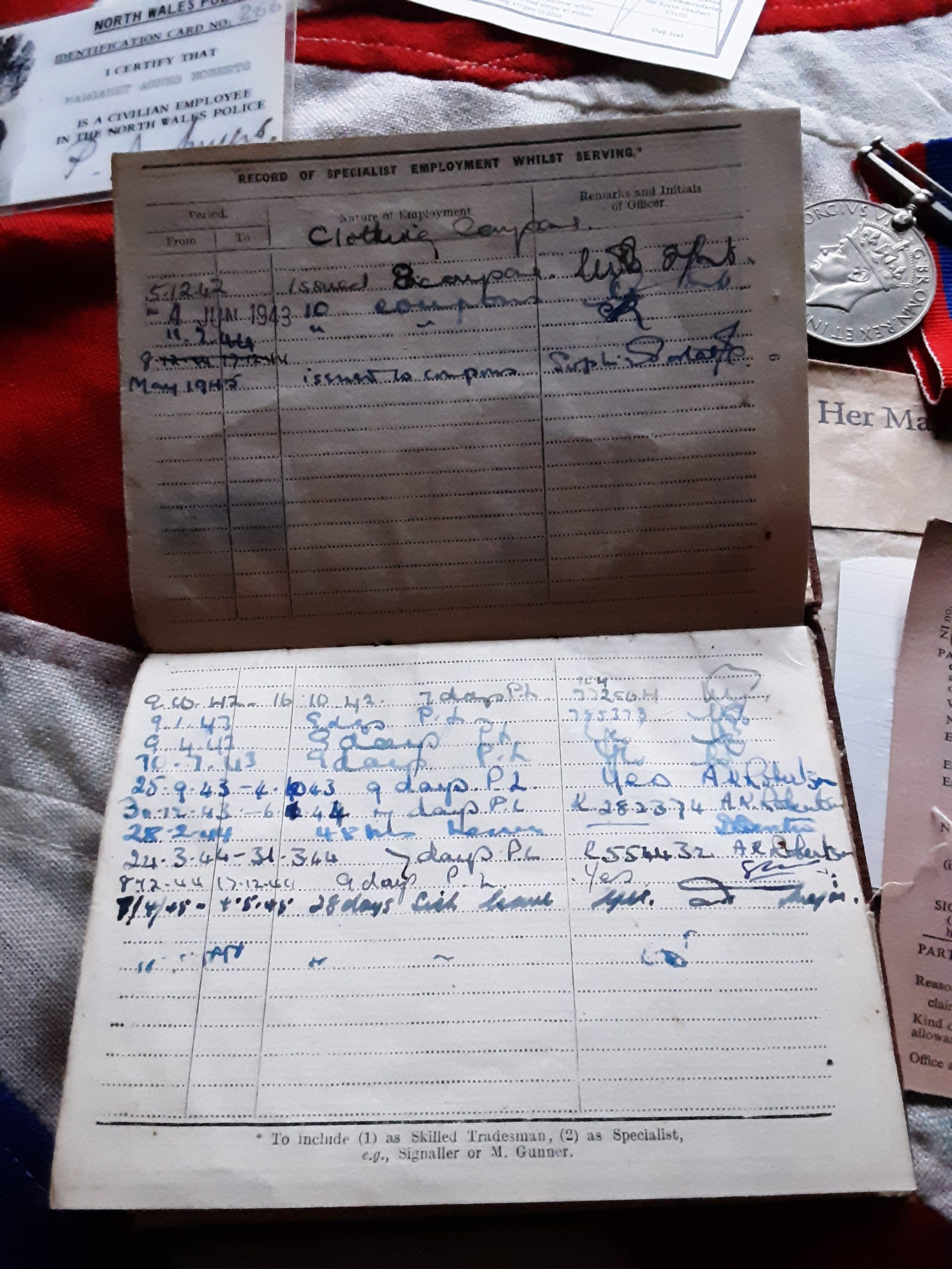 Ww2 Ats Group .Margaret A Roberts .Weaverham .Cheshire . - Image 11