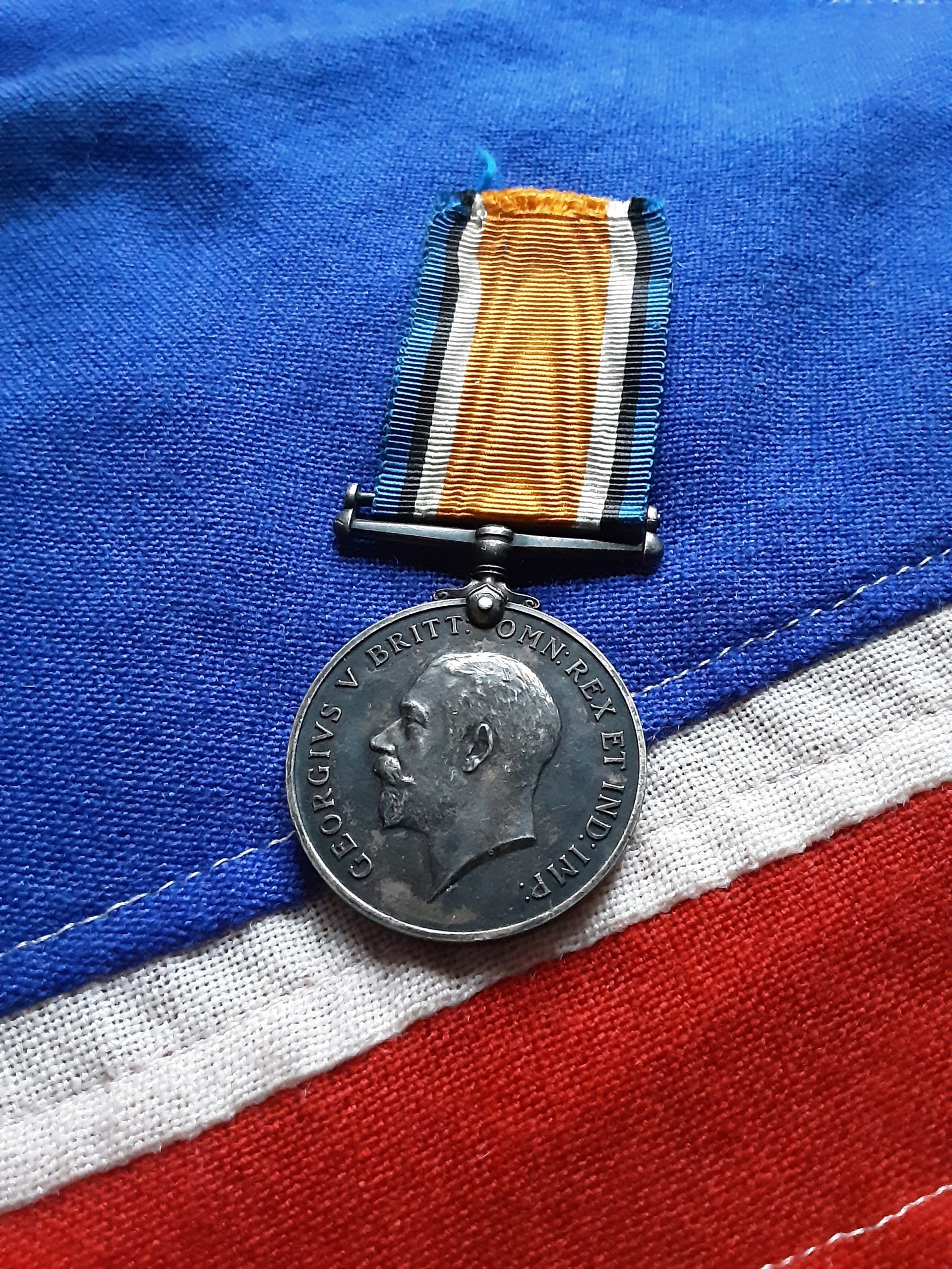 Bwm . Edward T Banks .13 1st North Wales Batt R w Fus . Wounded. Ruabon .