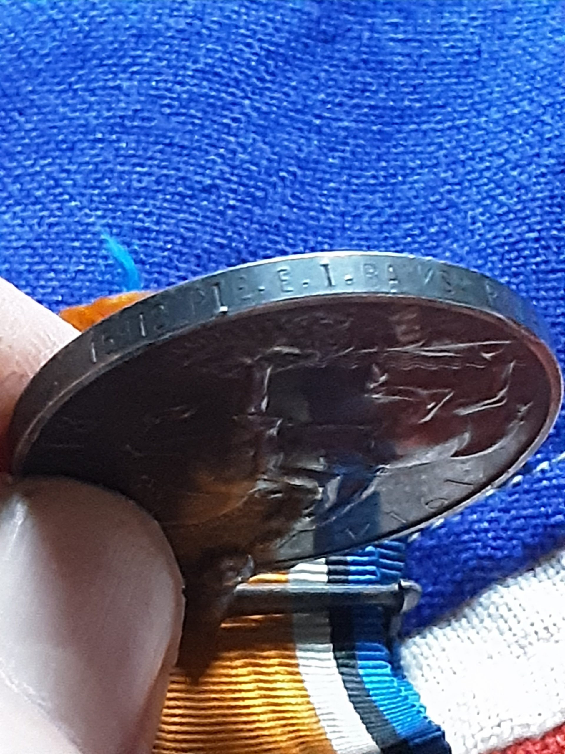 Bwm . Edward T Banks .13 1st North Wales Batt R w Fus . Wounded. Ruabon . - Image 4