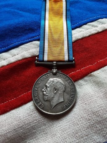 WWI BWM. 1st Auckland Infantry Regiment, NZEF. Harry Rhodes. HQ staff, Egypt