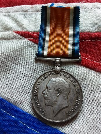 BWM. Harry Hall. 2nd Monmouthshire Regiment. POW Armentieres April 1918. 40% disablement GSW. Weaste, Lancs