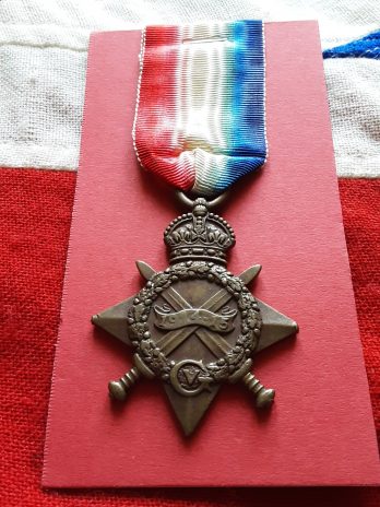 1915 Star. John Stanway. 12th Cheshire Regiment. Fish merchant. Northwich. Flu. Salonika