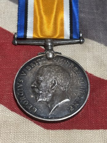 Casualty WWI BWM. Shaw. Seaforth Highlanders. Kilmarnock. KIA 1st day of Loos.