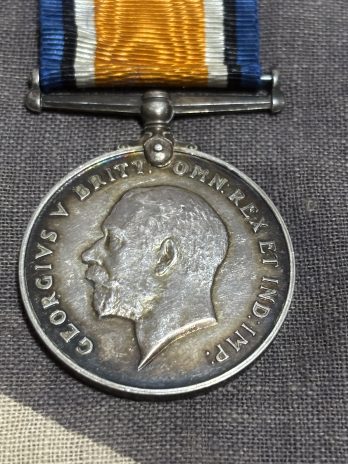 WWI BWM. Milholm. RAMC. Shettleston, Glasgow